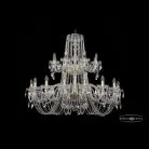 Люстра хрустальная Bohemia 1402/16+8/400/2d G