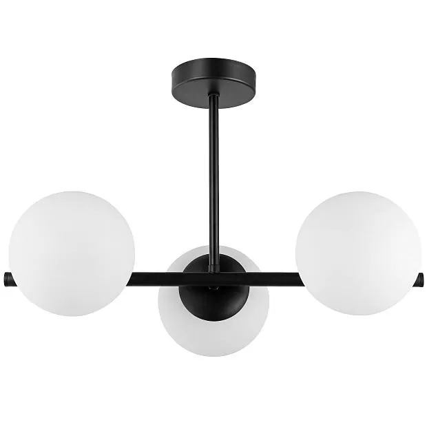 Люстра на штанге Lumina Deco TP 2011-3 BK Люстра на штанге Lumina Deco TP 2011-3 BK
