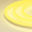 Гибкий неон ARL-NEON-2615YH-SIDE 24V Yellow (, 8 Вт/м, IP65) Arlight 030870