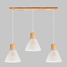 Подвесной светильник Imex MD.6029-3-P-WOOD+WH