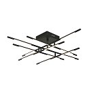 Потолочный светильник Delight Collection MX18001070-12A black
