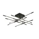 Потолочный светильник Delight Collection MX18001070-12A black