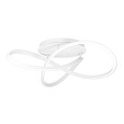 Светодиодный настенно-потолочный светильник с регулировкой цветовой температуры Eglo 390526 RIAZA