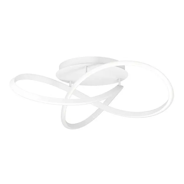 Светодиодный настенно-потолочный светильник с регулировкой цветовой температуры Eglo 390526 RIAZA