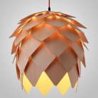 Подвесной Светильник Crimea Pine Cone Natural Wood D20 73531-22 ImperiumLoft