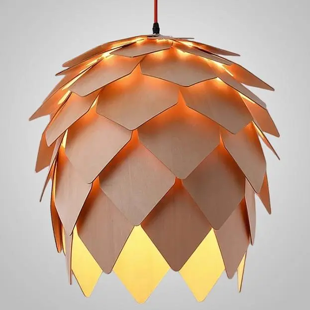 Подвесной Светильник Crimea Pine Cone Natural Wood D20 73531-22 ImperiumLoft Подвесной Светильник Crimea Pine Cone Natural Wood D20 73531-22 ImperiumLoft