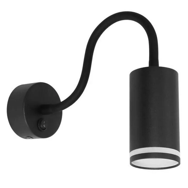 Спот Arte Lamp A2266AP-1BK IMAI