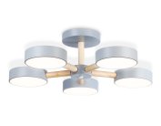 Подвесной светодиодный светильник с пультом Ambrella light FL4826 LineTech