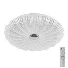 Светильник настенно-потолочный ARCO SHELL 2x36W LED 3600LM ХРУСТАЛЬНЫЙ/ХРОМ/ЗОЛОТО 3000/4000/6000K Lightstar 225650