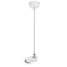Подвесное питание BARRA 1,5 м для однофазного трека Lightstar 502196 БЕЛЫЙ