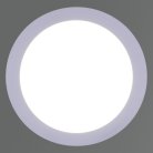 Светодиодная панель Reluce 00118-9.0-001LF LED 18W 4000K WT