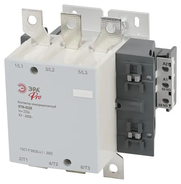 Контактор ЭРА KKT50-225-400-10-E