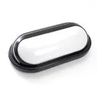 Светильник светодиодный пылевлагозащищённый  Feron 41466 AL3011 в пластиковом корпусе 15W 4000K IP65 черный