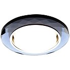 Встраиваемый светильник Ambrella light G8077 BK Classic