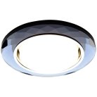 Встраиваемый светильник Ambrella light G8077 BK Classic