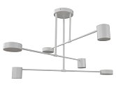 Потолочная люстра KINK LIGHT 07649-6A,01 Мекли