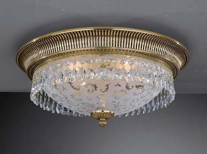 Светильник Reccagni Angelo PL 6300/4 verde 6300 Светильник Reccagni Angelo PL 6300/4 verde 6300