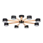 Потолочная люстра Arte Lamp TENDA A1624PL-8BK