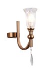 Бра Lumina Deco LDW 8041-1 S.GD Rionella