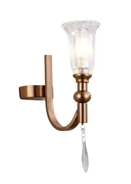 Бра Lumina Deco LDW 8041-1 S.GD Rionella Бра Lumina Deco LDW 8041-1 S.GD Rionella