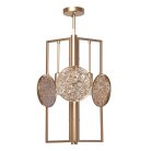 Потолочная люстра на штанге MW-Light 451012503 Илоника