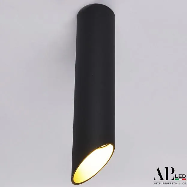 Спот APL LED APL223HDL-5060-300-BK/GOLD Спот APL LED APL223HDL-5060-300-BK/GOLD
