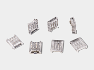 Пластиковый коннектор для светодиодной ленты 10мм SWG CN-10MM-4P-A-SMD Коннекторы
