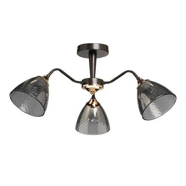 Потолочная люстра DeMarkt 115010303 Альфа Потолочная люстра DeMarkt 115010303 Альфа
