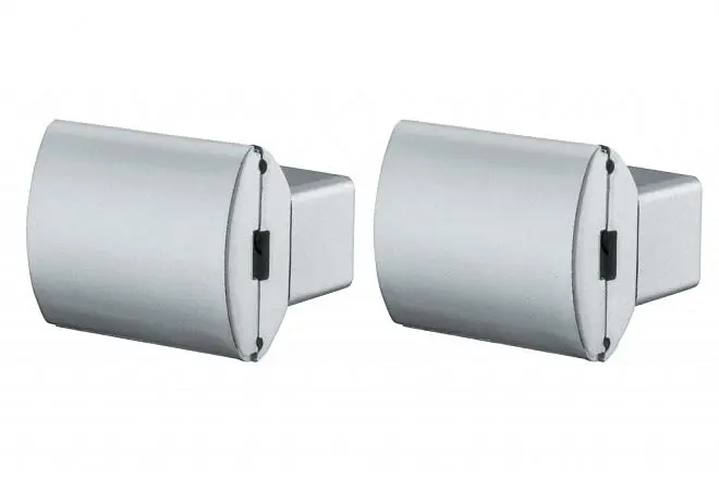 Заглушка Paulmann 70719 Flying Profil Wandhalt. 2er Pack Kst