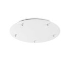 Основание Ideal Lux 285634 ROSONE STANDARD 5 LUCI BIANCO ROSONI
