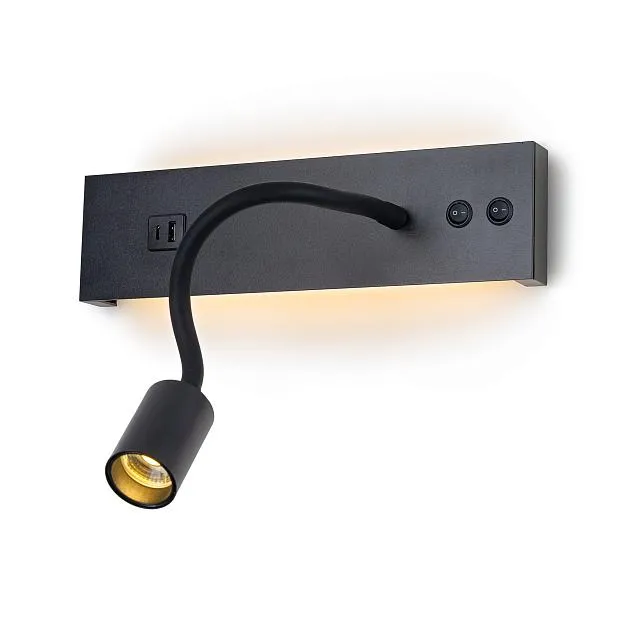 Светильник с выключателем LED USB Citilux CL704471 Светильник с выключателем LED USB Citilux CL704471
