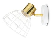 Спот Ambrella light TR8600 WH/GD