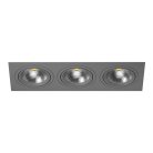 Встраиваемый светильник Lightstar i839090909 INTERO 111 Triple QUADRO