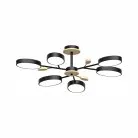 Потолочный cветильник LED4U L3220-830 BK