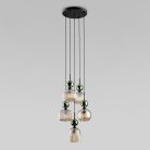 Подвесной светильник tk lighting 11149 sophia green cognac a071835