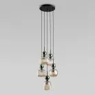 Подвесной светильник tk lighting 11149 sophia green cognac a071835