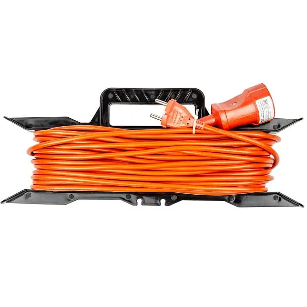 Удлинители Uniel YX10-101 /UCK-1N/2x1,00/20M/F ORANGE Садовые на рамке
