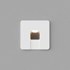 Встраиваемый светодиодный светильник для стен и ступеней Ledron WLB127/1W White