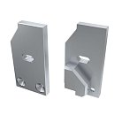 Заглушка Arlight 026726 ALM-Glass-6 левая с отверстием