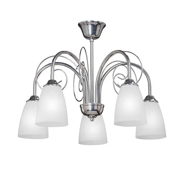 Люстра Vitaluce V3736-9/5PL, 5хЕ14 макс. 40Вт, плафон ПП Люстра Vitaluce V3736-9/5PL, 5хЕ14 макс. 40Вт, плафон ПП