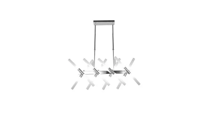Подвесной светильник Lumina Deco LDP 6036-16 CHR Alford Подвесной светильник Lumina Deco LDP 6036-16 CHR Alford