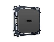 Комплект механизма розетки HDMI 2.0 Ambrella Volt MO914010 QUANT