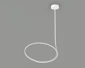 Подвесная люстра ItalLine IT013-6025 white 3000K-4377-4380