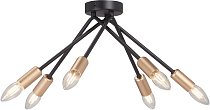 Потолочная люстра Vitaluce V3021-1/6PL