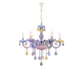 Подвесная люстра Kink Light 074175-6 Астрид