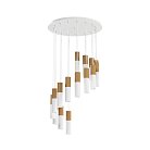 Подвесной светодиодный светильник Ledron SLC7391/PB*15 White TRIAC