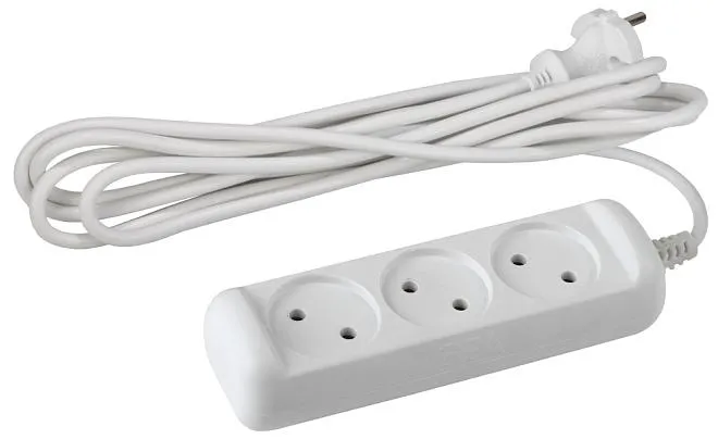 Розеточные блоки, удлинители ЭРА UX(6)-3-1,5m