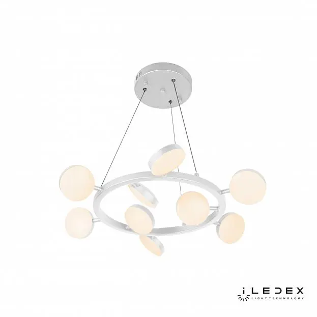Подвесная люстра iLedex Totes FS-016-D9 63W WH Подвесная люстра iLedex Totes FS-016-D9 63W WH
