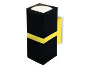 Настенный светильник Ambrella light FW246/2 BK/GD