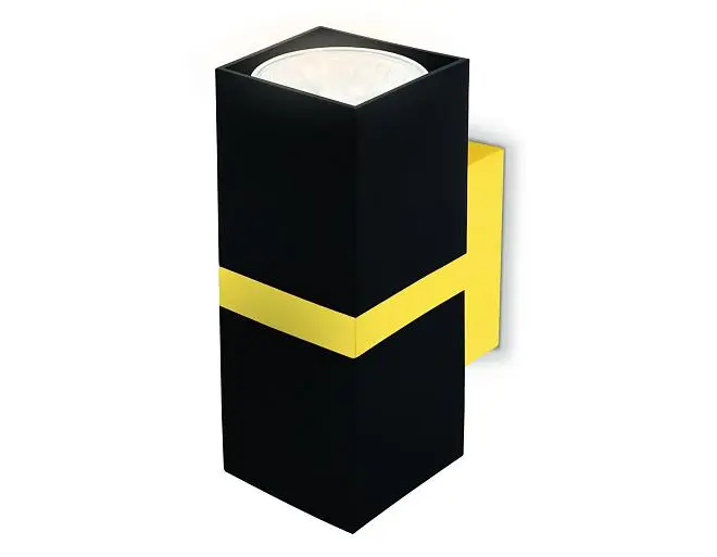 Настенный светильник Ambrella light FW246/2 BK/GD Настенный светильник Ambrella light FW246/2 BK/GD